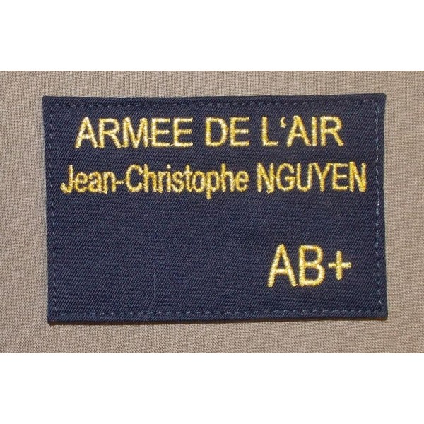 Bande Armée de l'air sans Logo (par 2)