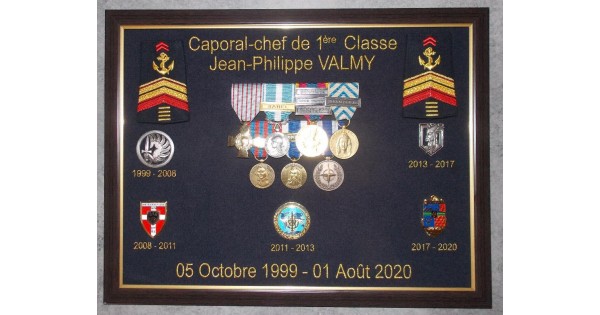 Cadre dé médaille militaire -  France